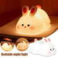 Big Face Rabbit Silicone Lamp