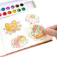 Watercolor Painting and Doodle Set for Kids