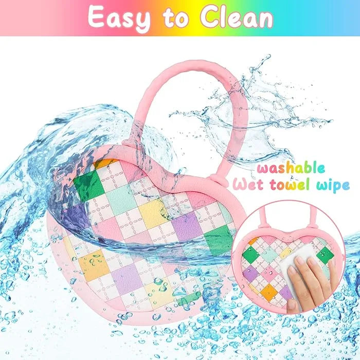 Mini Argyle pattern Sling Bag