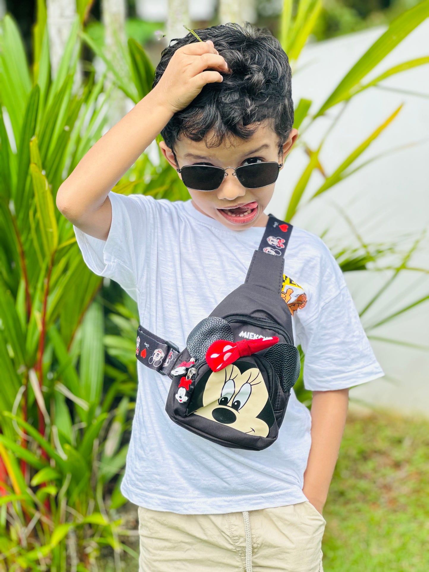 Disney Mickey Stylish Shoulder Bag For Kids