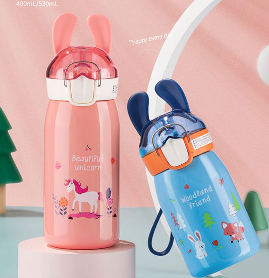 Premium Bunny Ear WaterBottle