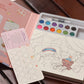 Watercolor Painting and Doodle Set for Kids