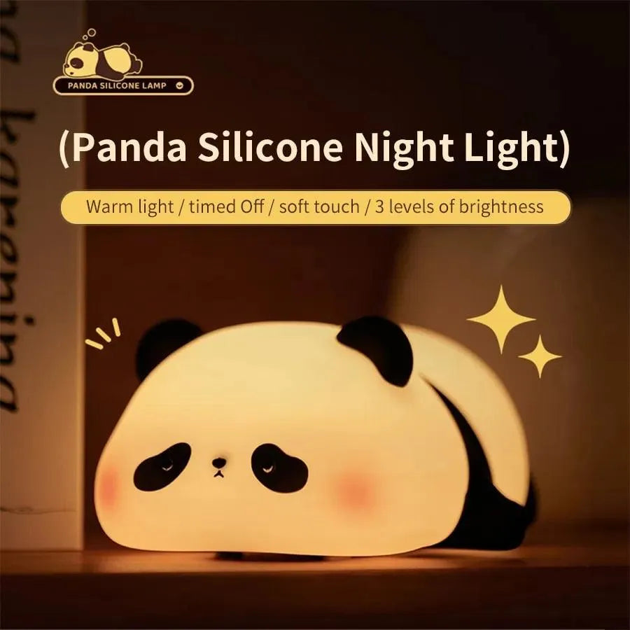 Panda Silicone Night Light