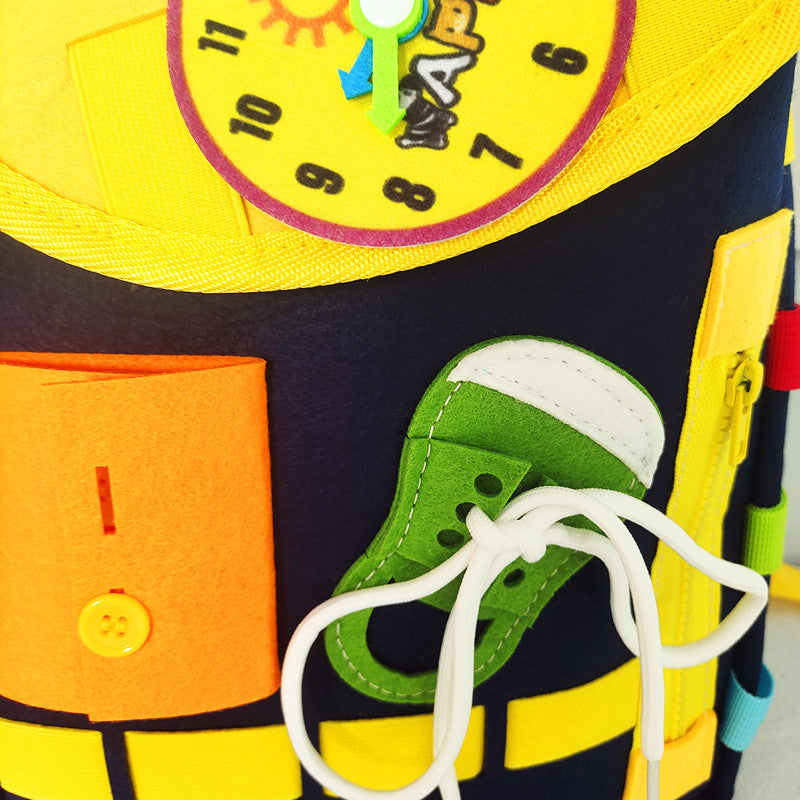 Busy Board Backpack