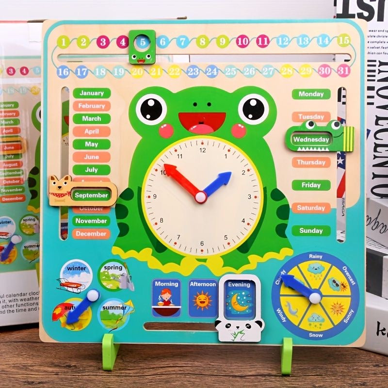 Multifunctional Calendar Clock-3Y+