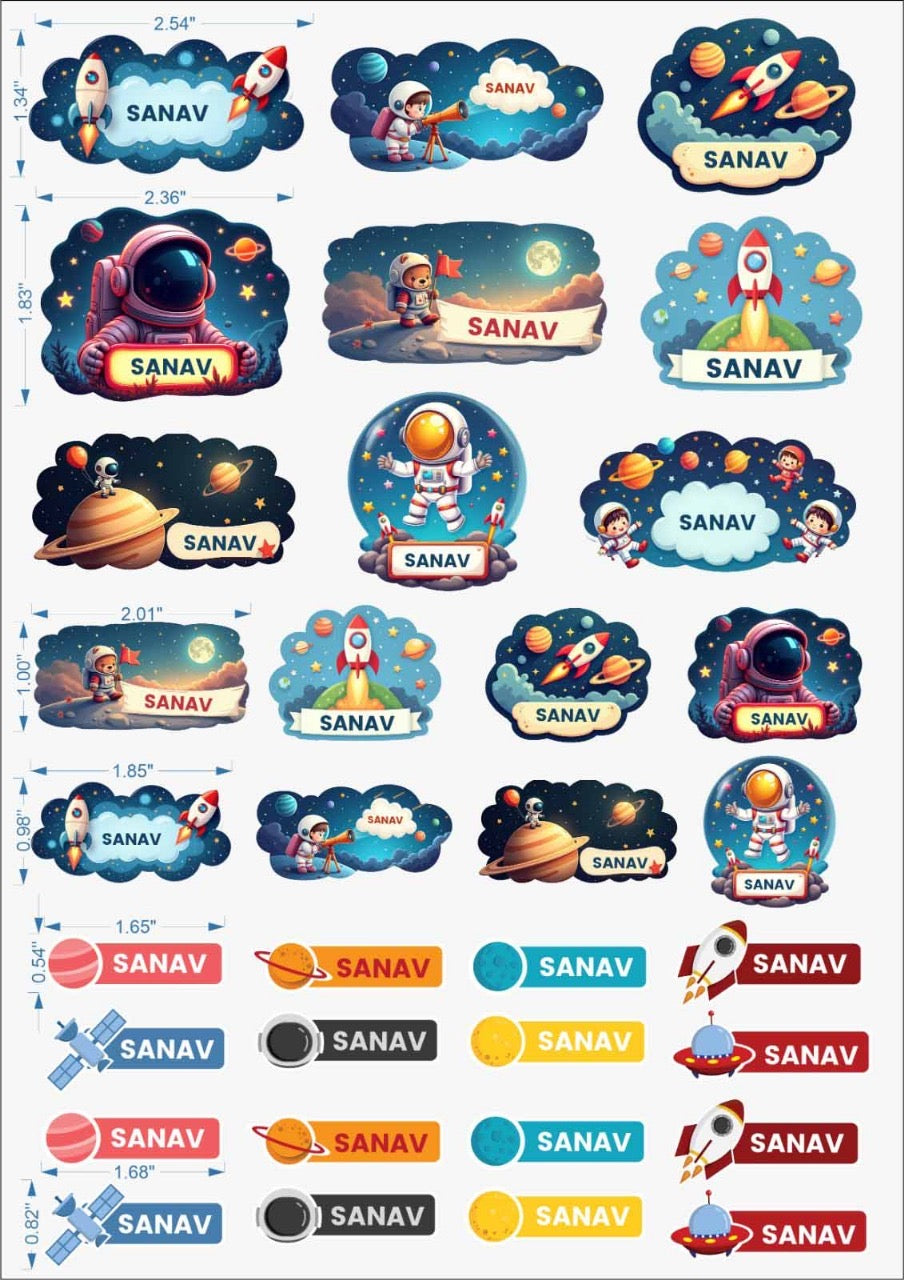 Waterproof Labels