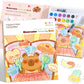 Watercolor Painting and Doodle Set for Kids