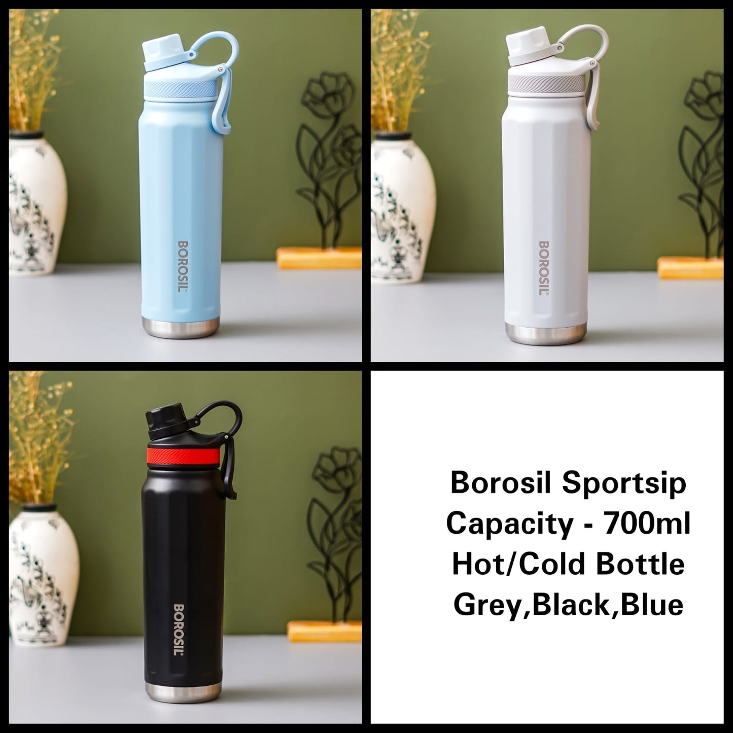 Borosil Sportsip Model Bottle