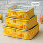 3-piece travel organizer set