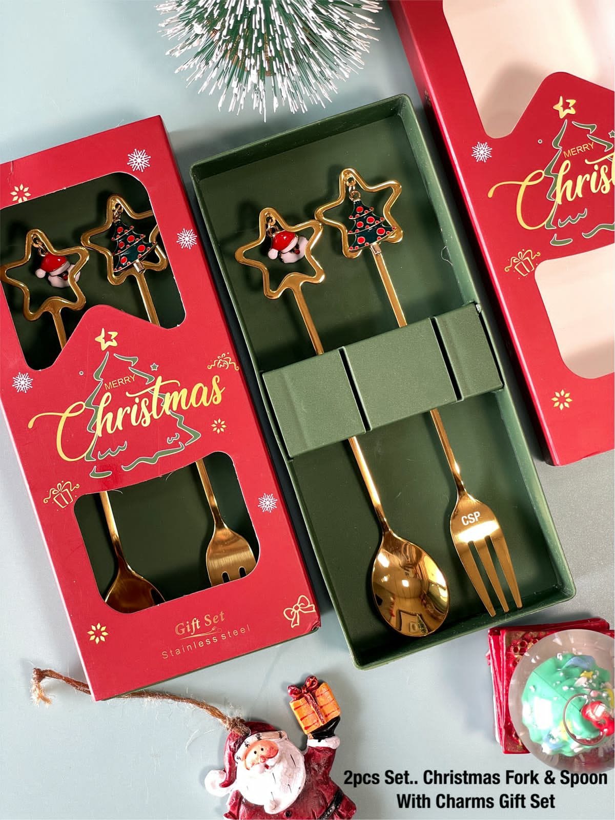 Christmas Cutlery Set