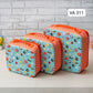 3-piece travel organizer set