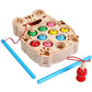 Wooden Fishing Game -3Y+