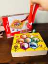 Montessori Wooden Bee Hive Matching Game