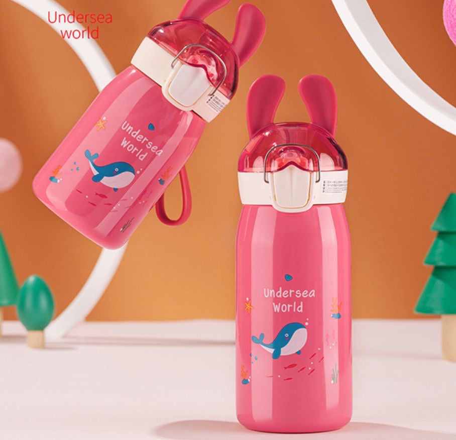 Premium Bunny Ear WaterBottle