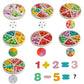 Montessori Wooden Classification Of Fruits-4Y+