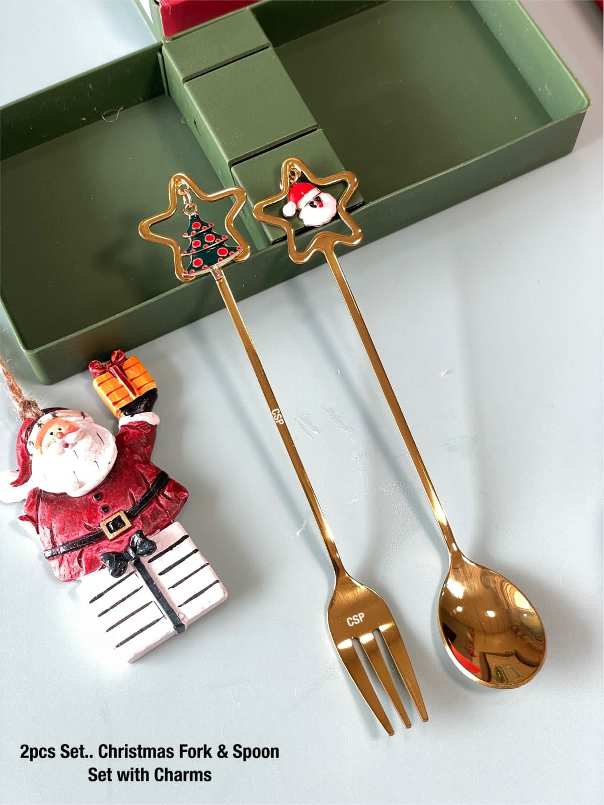 Christmas Cutlery Set