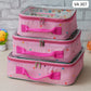 3-piece travel organizer set