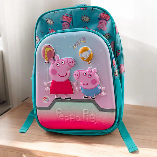 TLB Peppa Pig School Bag -17inch/6Y+