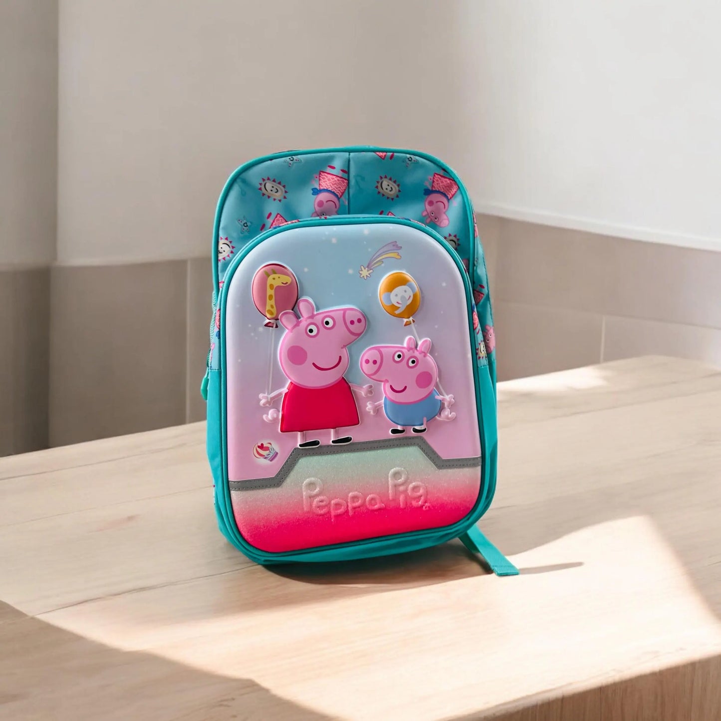 TLB Peppa Pig School Bag -17inch/6Y+