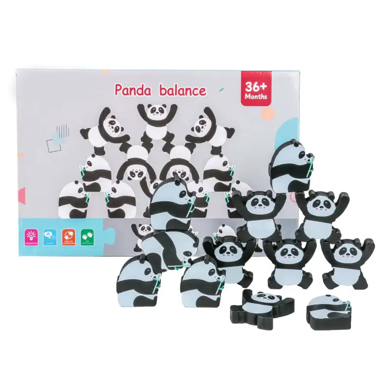 Panda Balance Toy