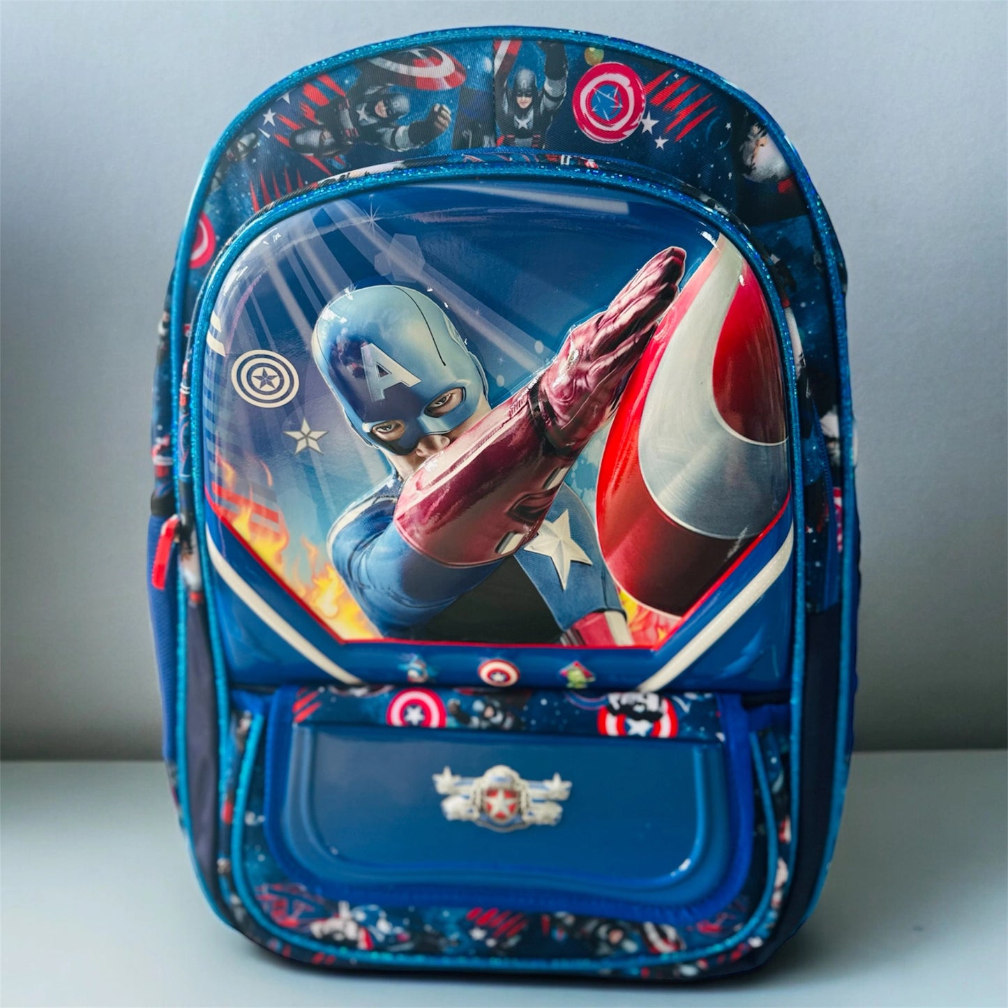 Unisex Marvel Avengers School Bags 18 Spacious School Bag The Little Box