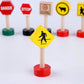 Wooden Traffic Signs-Educational Toy