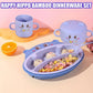 Bamboo Dinnerware for Kids Toddler