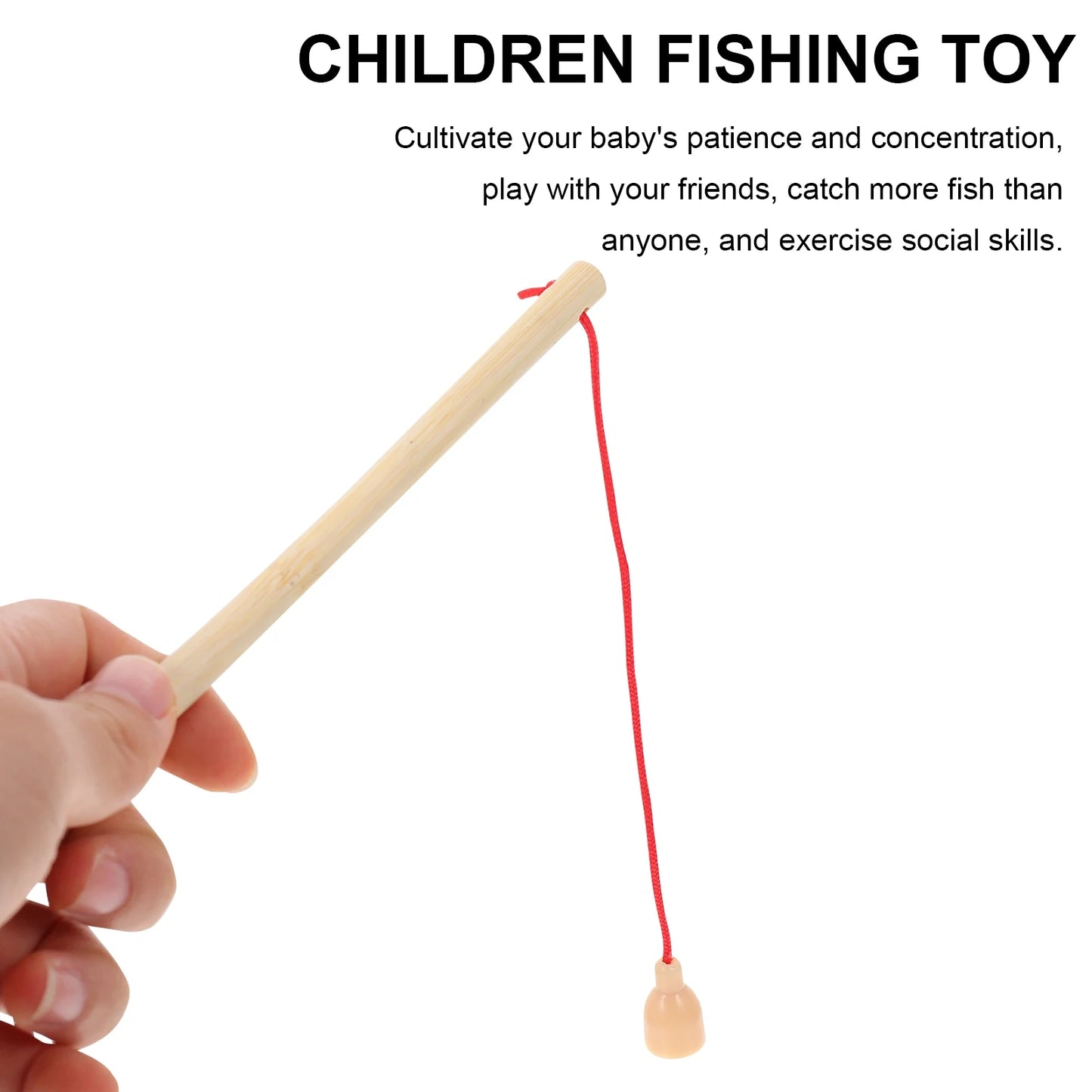Pole Fishing Toy