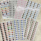 3D Waterproof Stickers for kids-40+ Stickers