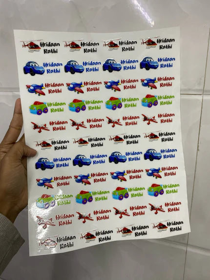 3D Waterproof Stickers for kids-40+ Stickers