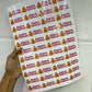 3D Waterproof Stickers for kids-40+ Stickers