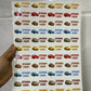 3D Waterproof Stickers for kids-40+ Stickers