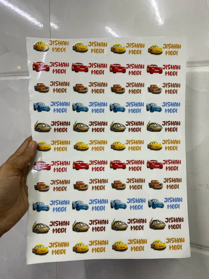 3D Waterproof Stickers for kids-40+ Stickers