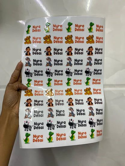 3D Waterproof Stickers for kids-40+ Stickers