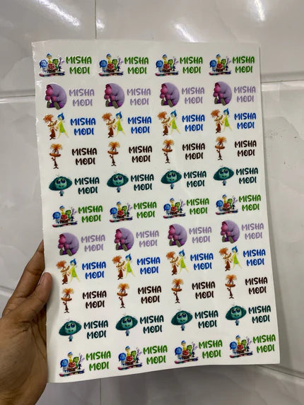 3D Waterproof Stickers for kids-40+ Stickers