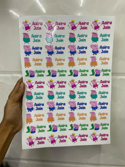 3D Waterproof Stickers for kids-40+ Stickers