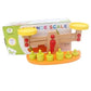 TLB-Wooden Balance Scale Weights