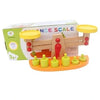 TLB-Wooden Balance Scale Weights