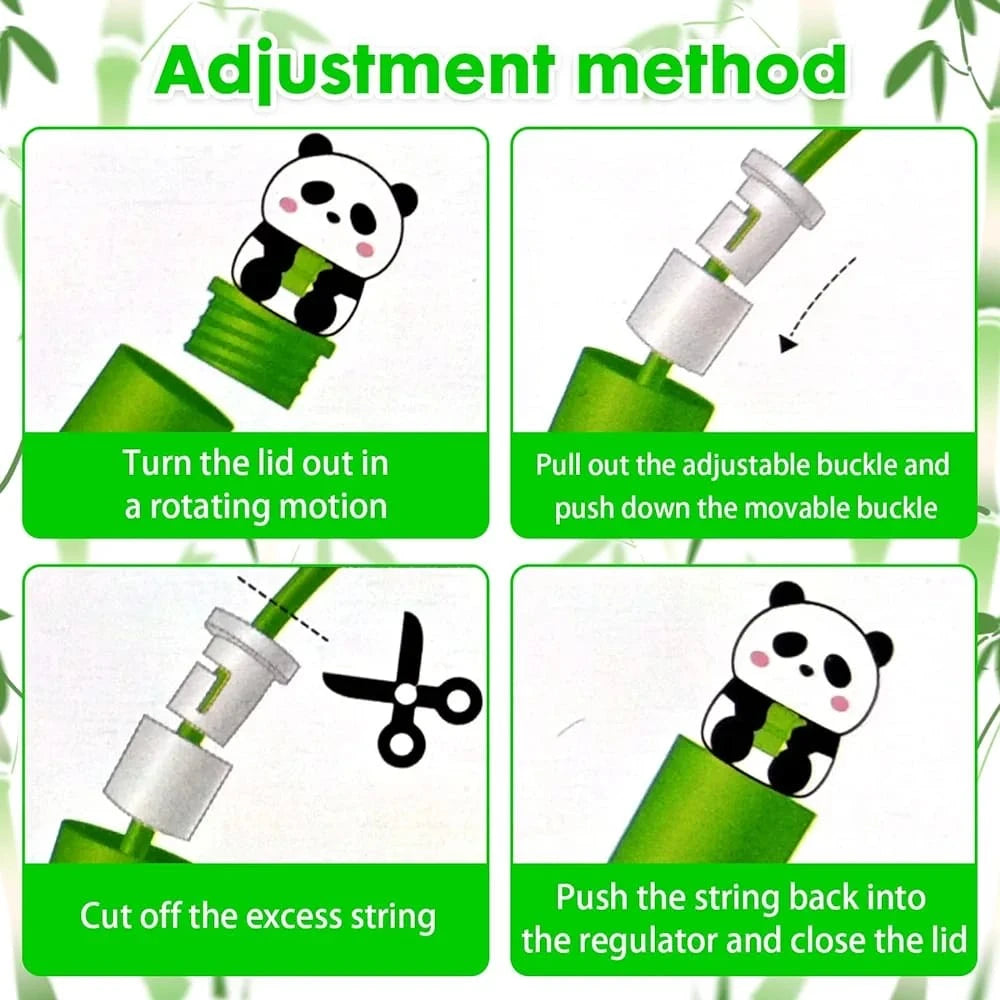 Kids Panda Skipping Rope