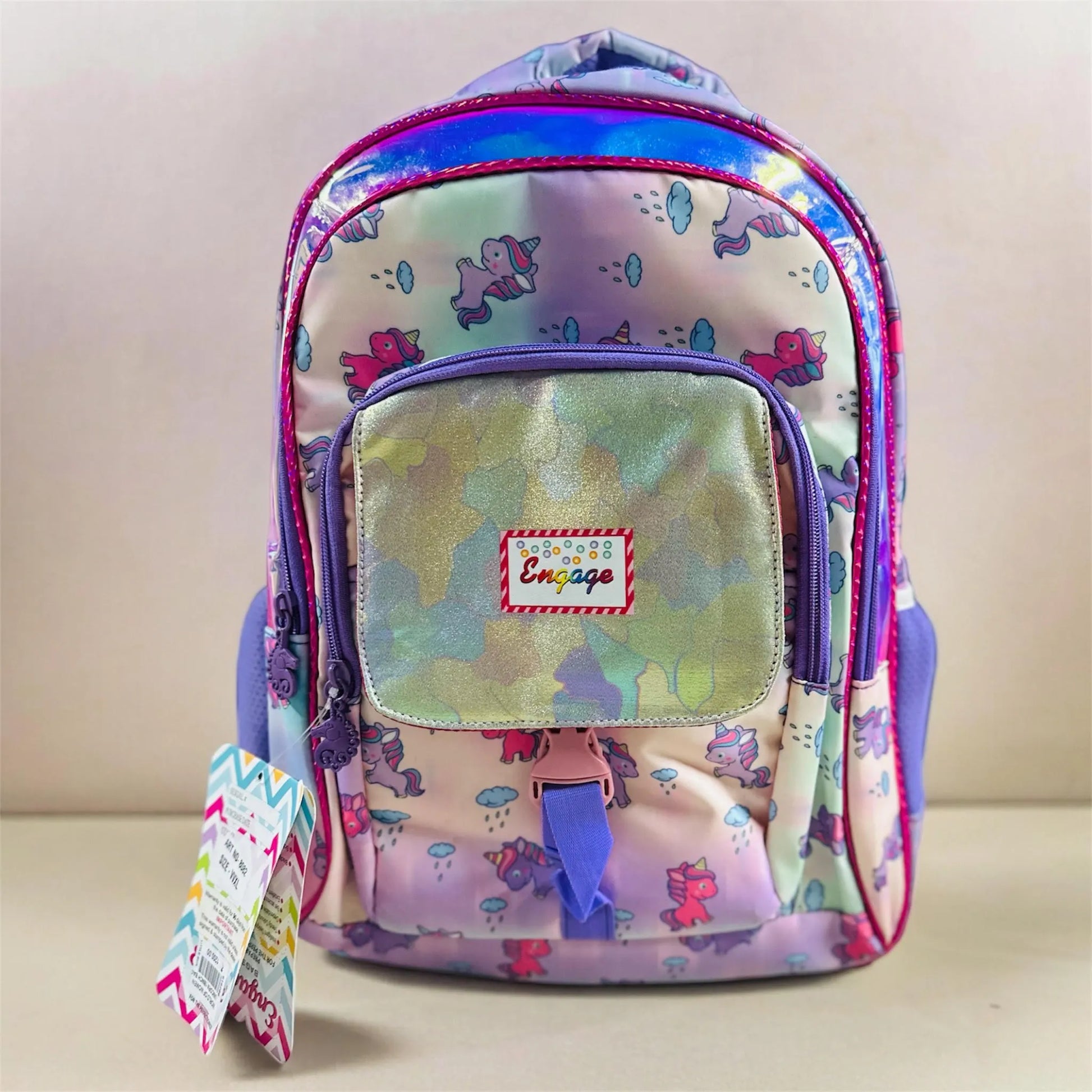 Premium Unicorn 18 School Bag