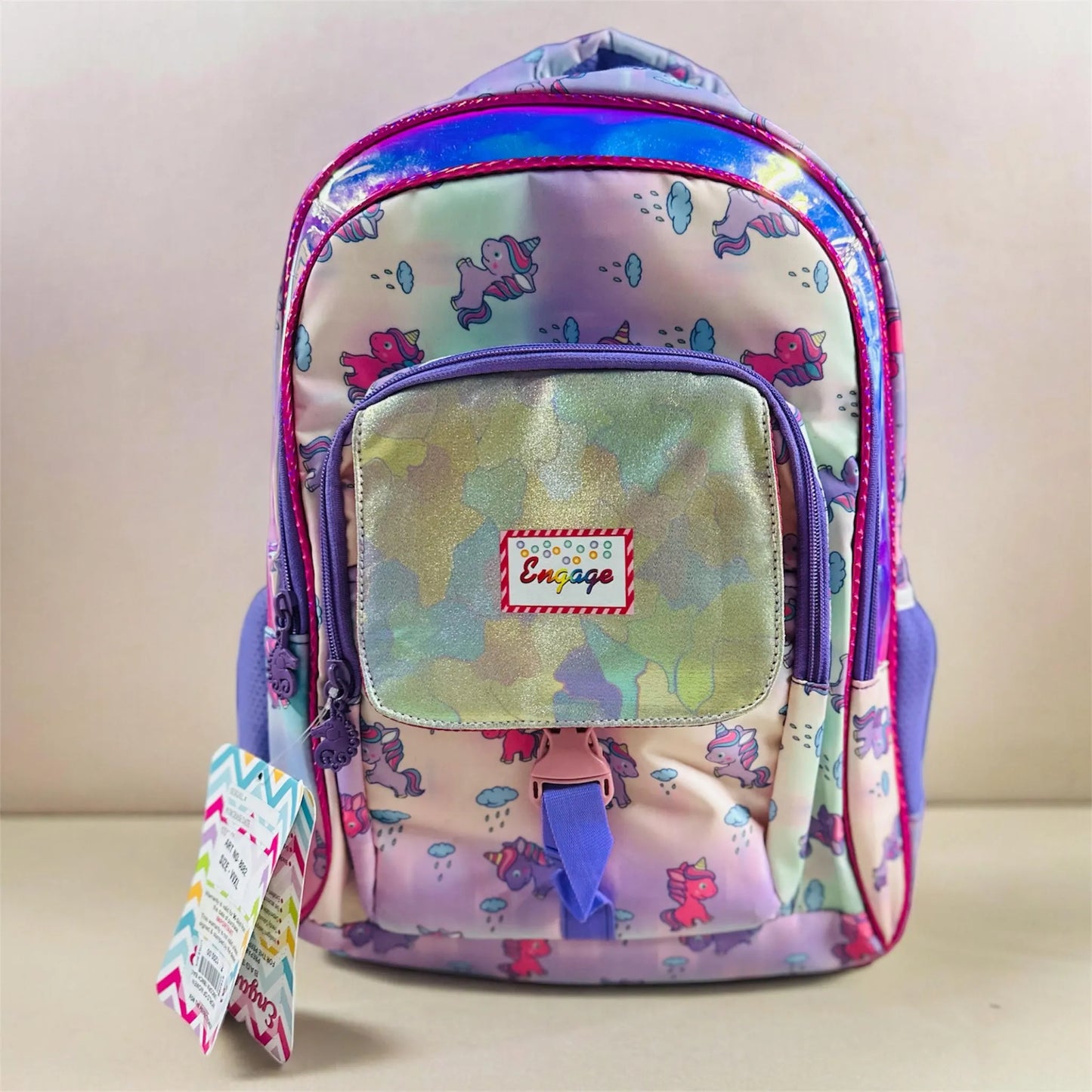 Premium Unicorn 18'' School Bag