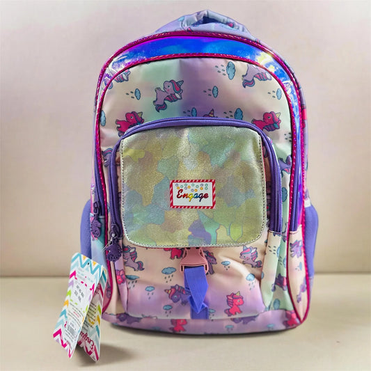 Premium Unicorn 18'' School Bag