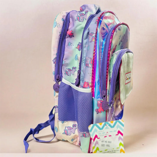 Premium Unicorn 18'' School Bag