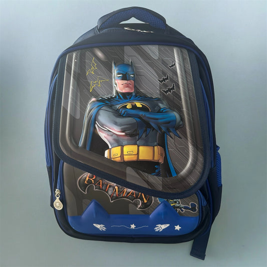 Batman Backpack-17''/Waterproof Material/4 compartment