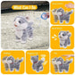 TLB Realistic Walking Cat Singing Toy -Electronic Plush Kitten Leash Cats Toy