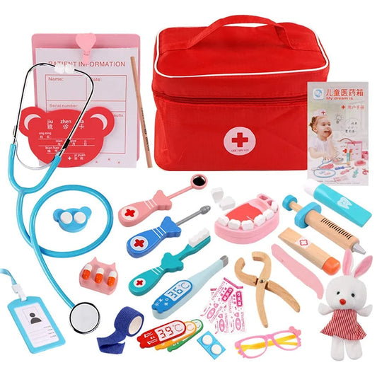 TLB Montessori MEDIC Bag doctor Set dentist + physician Type B