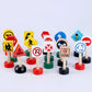 Wooden Traffic Signs-Educational Toy