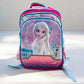 Frozen Style Kids School Bag for Unisex Kids-17inch/7Y+