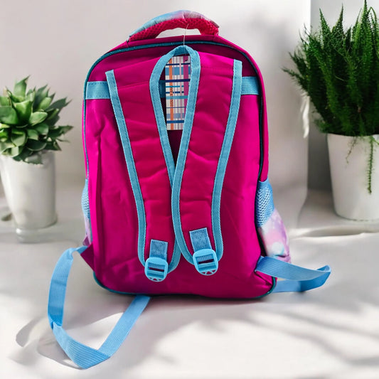 Frozen Style Kids School Bag for Unisex Kids-17inch/7Y+