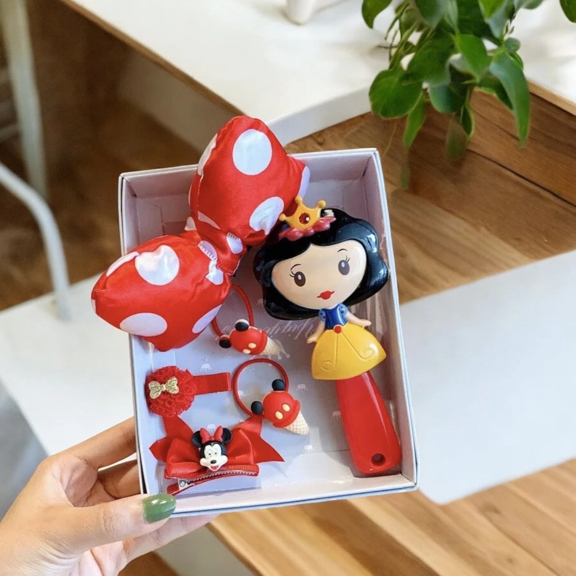 Disney hair accessories set